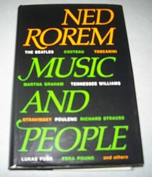 Seller image for Music and People for sale by Easy Chair Books