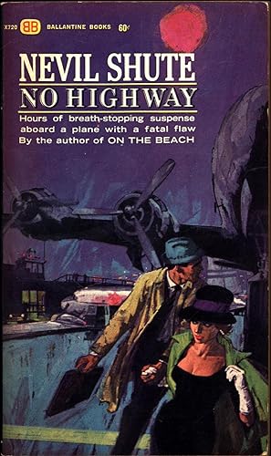 Seller image for No Highway / Hours of breath-stopping suspense aboard a plane with a fatal flaw for sale by Cat's Curiosities