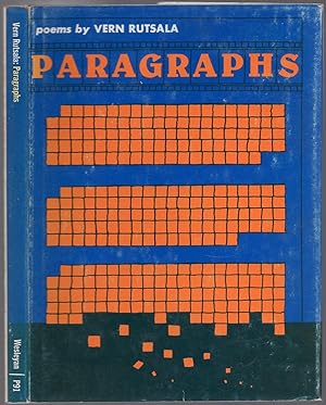 Bild des Verkufers fr Paragraphs zum Verkauf von Between the Covers-Rare Books, Inc. ABAA