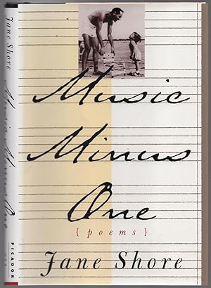 Seller image for Music Minus One: Poems for sale by Between the Covers-Rare Books, Inc. ABAA