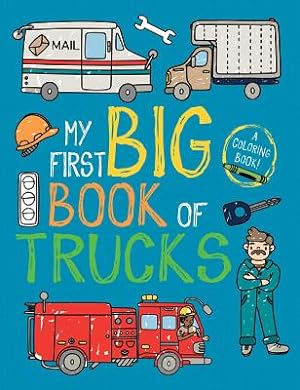 Immagine del venditore per My First Big Book of Trucks (Paperback or Softback) venduto da BargainBookStores