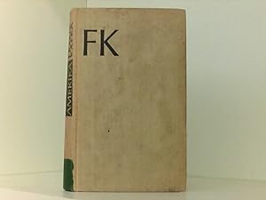 Seller image for Franz Kafka: Amerika - Roman for sale by Book Broker