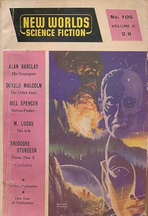Immagine del venditore per New Worlds Science Fiction. No 105. April 1961 venduto da Barter Books Ltd