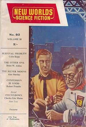 Seller image for New Worlds Science Fiction. No 82. April 1959 for sale by Barter Books Ltd