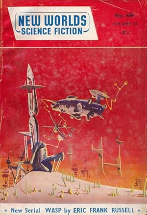 Immagine del venditore per New Worlds Science Fiction. No 69 venduto da Barter Books Ltd