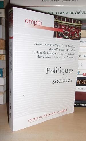 Seller image for POLITIQUES SOCIALES for sale by Planet's books