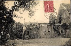 Ansichtskarte / Postkarte Montgeron Essonne, Entree de l'Ancien Moulin den Senlis