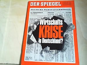 Der Spiegel. 22. August 1966, 20. Jahrgang. Nr. 35. Das deutsche Nachrichtenmagazin. 8.