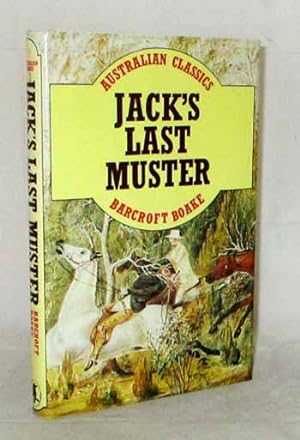 Bild des Verkufers fr Jack's Last Muster zum Verkauf von Adelaide Booksellers