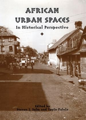 Seller image for African Urban Spaces in Historical Perspective for sale by GreatBookPrices