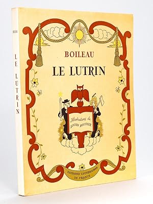 Le Lutrin. Illustrations de Lucien Boucher