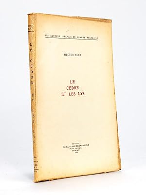 Immagine del venditore per Le Cdre et les Lys [ Edition originale ] venduto da Librairie du Cardinal