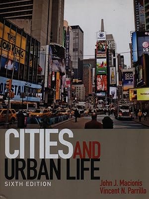 Bild des Verkufers fr Cities and urban life zum Verkauf von Miliardi di Parole