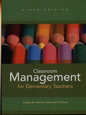 Seller image for Classroom management for elementary teachers for sale by Miliardi di Parole