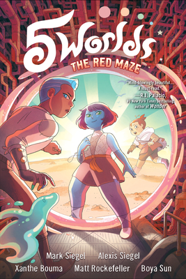 Seller image for 5 Worlds Book 3: The Red Maze (Paperback or Softback) for sale by BargainBookStores