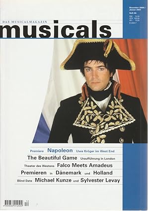 musicals Das Musicalmagazin Dezember 2000 / Januar 2001 Heft 86