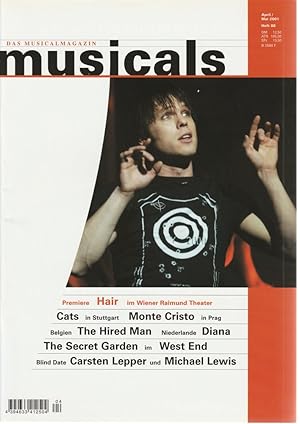 musicals Das Musicalmagazin April / Mai 2001 Heft 88