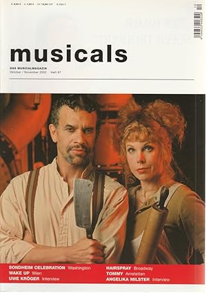 musicals Das Musicalmagazin Oktober / November 2002 Heft 97