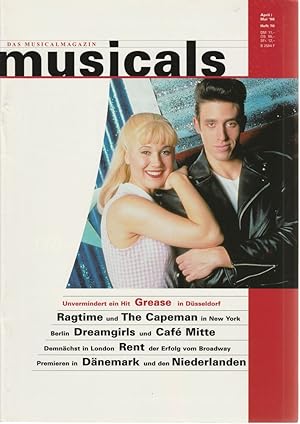 musicals Das Musicalmagazin April / Mai 1998 Heft 70