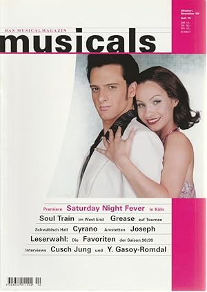 musicals Das Musicalmagazin Oktober / November 1999 Heft 79