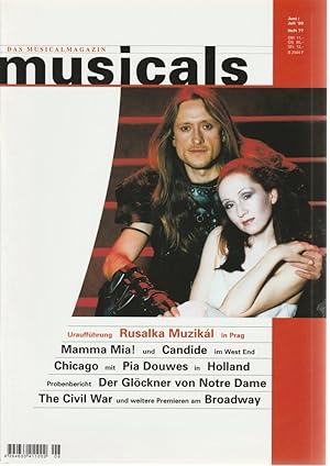 musicals Das Musicalmagazin Juni / Juli 1999 Heft 77