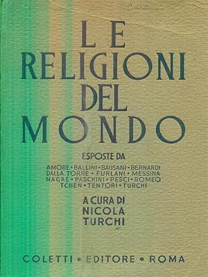 Bild des Verkufers fr Le religioni del mondo zum Verkauf von Librodifaccia