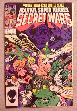 Seller image for Marvel Super Heroes Secret Wars, Volume 1, Number 6, October 1984 for sale by Book Nook
