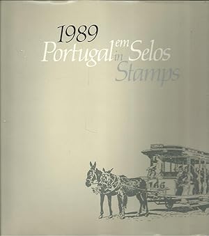 PORTUGAL EM SELOS 1989 Portugal in stamps