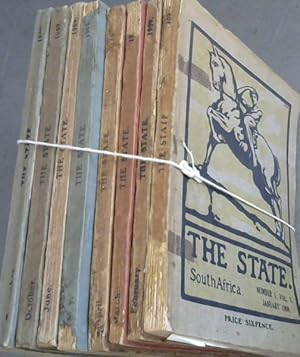 The State. South Africa - Volume 1, Nos 1, 2, 3, 4, 5, 6, 10, 12
