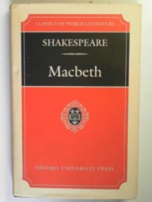Seller image for The tragedy of Macbeth for sale by Cotswold Internet Books
