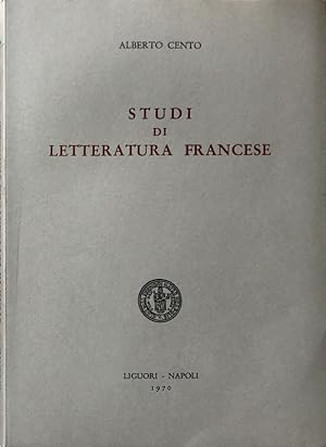 STUDI DI LETTERATURA FRANCESE
