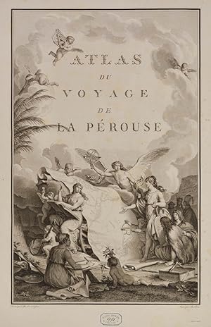 Image du vendeur pour Voyage de la Prouse autour du Monde, publi conformment au dcret du 22 Avril 1791, et rdig par M. L.A. Milet-Mureau. mis en vente par Shapero Rare Books