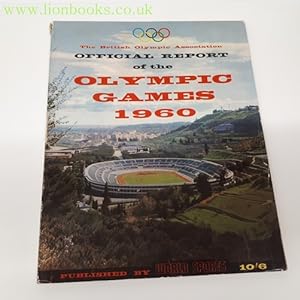 Seller image for Olympic Games 1960 British Olympic Association Official Report World Sports for sale by Lion Books PBFA