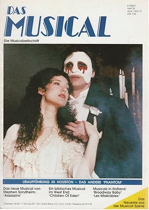 Das Musical. Die Musicalzeitschrift Heft 28 April / Mai 1991