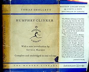 HUMPHRY CLINKER aka The Expedition of Humphry Clinker: Complete and Unabridged in One Volume (ML#...