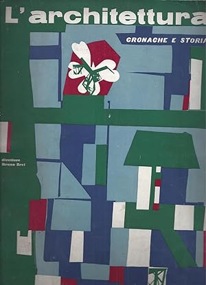 Seller image for L'ARCHITETTURA Cronache e Storia N 46 anno V - Agosto 1959 for sale by ART...on paper - 20th Century Art Books