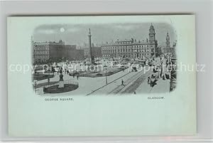 Bild des Verkufers fr Postkarte Carte Postale 43482634 Glasgow George Square Glasgow zum Verkauf von Versandhandel Boeger