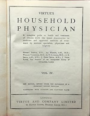 Virtue's household physician (vols. 2 & 4 only)