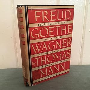 Freud, Goethe, Wagner