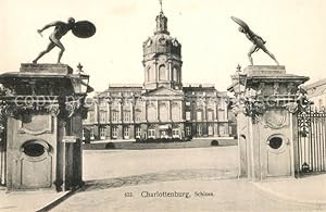 Postkarte Carte Postale 43490274 Charlottenburg Schloss Charlottenburg