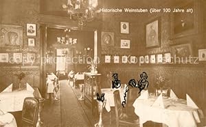 Postkarte Carte Postale 43505509 Berlin Historische Weinstuben Berlin