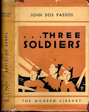 THREE SOLDIERS (ML# 205.1, TRUE FIRST MODERN LIBRARY EDITION, AUTUMN 1933)