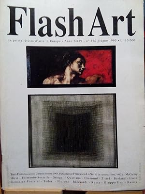Immagine del venditore per Flash Art la prima rivista d'arte in Europa giugno 1993 venduto da Studio bibliografico De Carlo