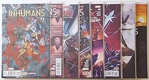 Seller image for ALL NEW INHUMANS #1-11 (2016) 1st PRINT NM (11 Comics) Marvel for sale by Booklover Oxford