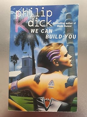 Imagen del vendedor de We Can Build You (rare cover design) a la venta por Aniramid books