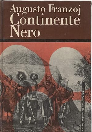 Image du vendeur pour CONTINENTE NERO ( 1961 ) mis en vente par Invito alla Lettura