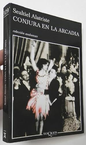 Imagen del vendedor de Conjura en la Arcadia a la venta por Librera Mamut
