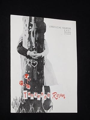 Image du vendeur pour Programmheft Stdtische Theater Karl-Marx-Stadt 1962/ 63. Deutsche Erstauffhrung TANZENDE ROSEN von Petrow. Insz.: Ottofritz Gaillard, Bhnenbild: Peter Friede, Kostme: Renate Mller, musikal. Ltg.: Fritz Oettel, techn. Einr.: Herbert Herrmann. Mit Wolfgang Srgel, Manfred Mller, Maria Popwassilewa-Nitzsche, Heinz Hupfer, Barbara Lotzmann, Volkmar Kleinert, Waltraut Maester, Christel Thein mis en vente par Fast alles Theater! Antiquariat fr die darstellenden Knste