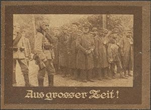 Immagine del venditore per Reklamemarke Aus grosser Zeit - Gefangene venduto da Veikkos