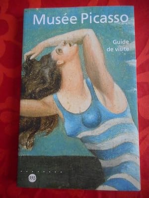 Image du vendeur pour Musee Picasso - Guide de visite mis en vente par Frederic Delbos